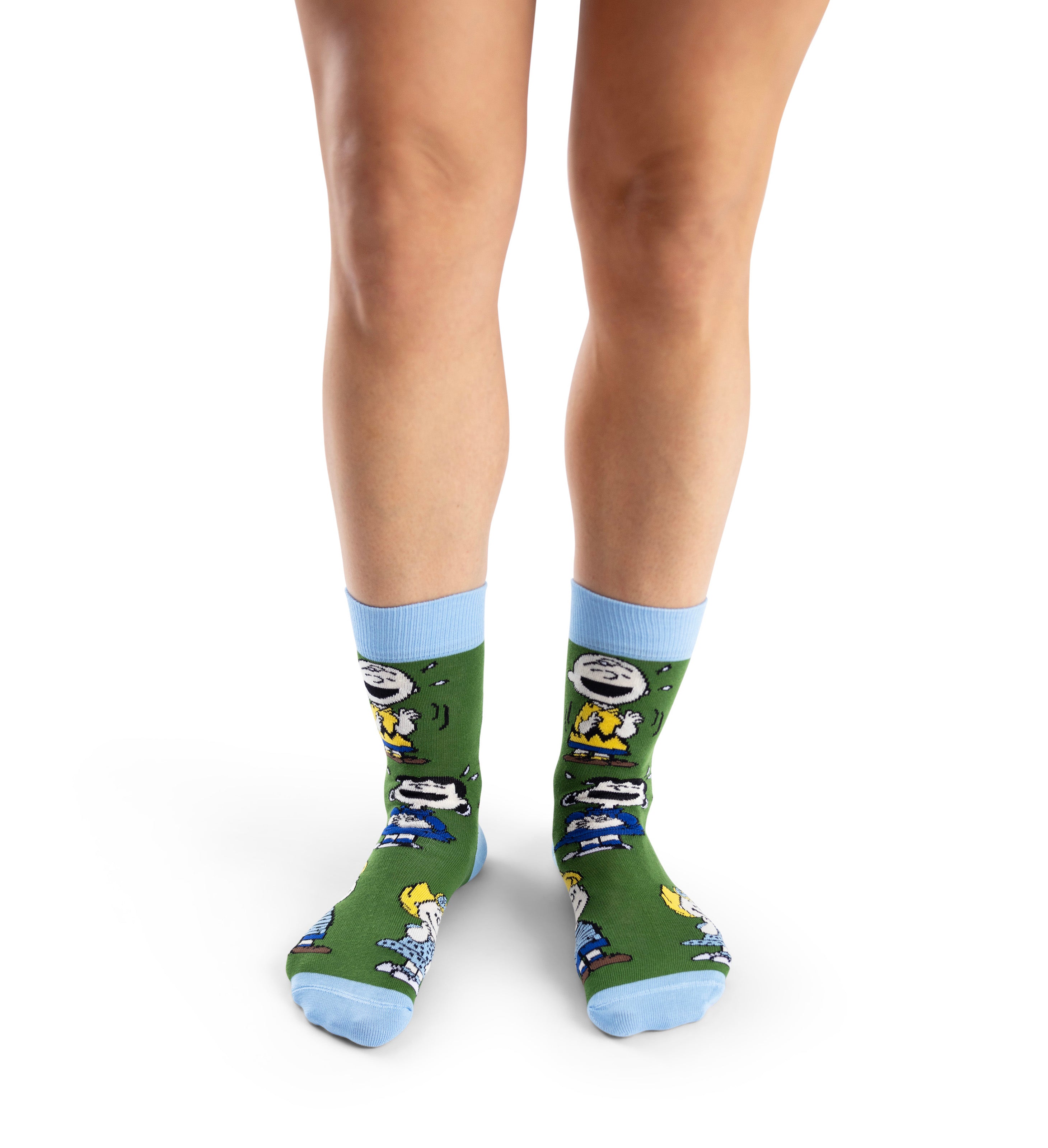 【Peanuts×Happy Socks】クルー丈 ソックス （ピーナッツ ハッピー フレンズ）
