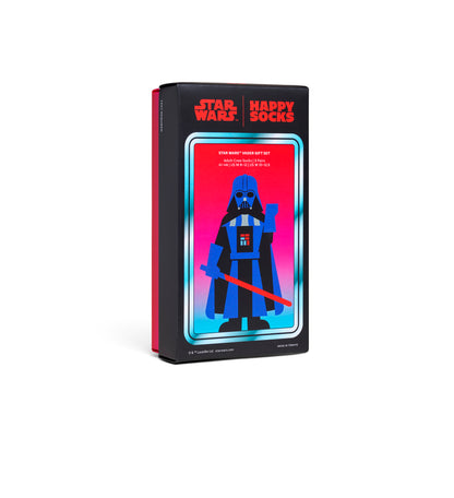 【STAR WARS™×Happy Socks】【GIFT BOX】【3足セット】クルー丈 ソックス（スターウォーズ）