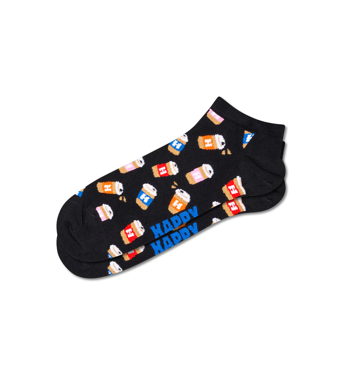 スニーカー丈 ソックス（テイク アウェイ ラテ）