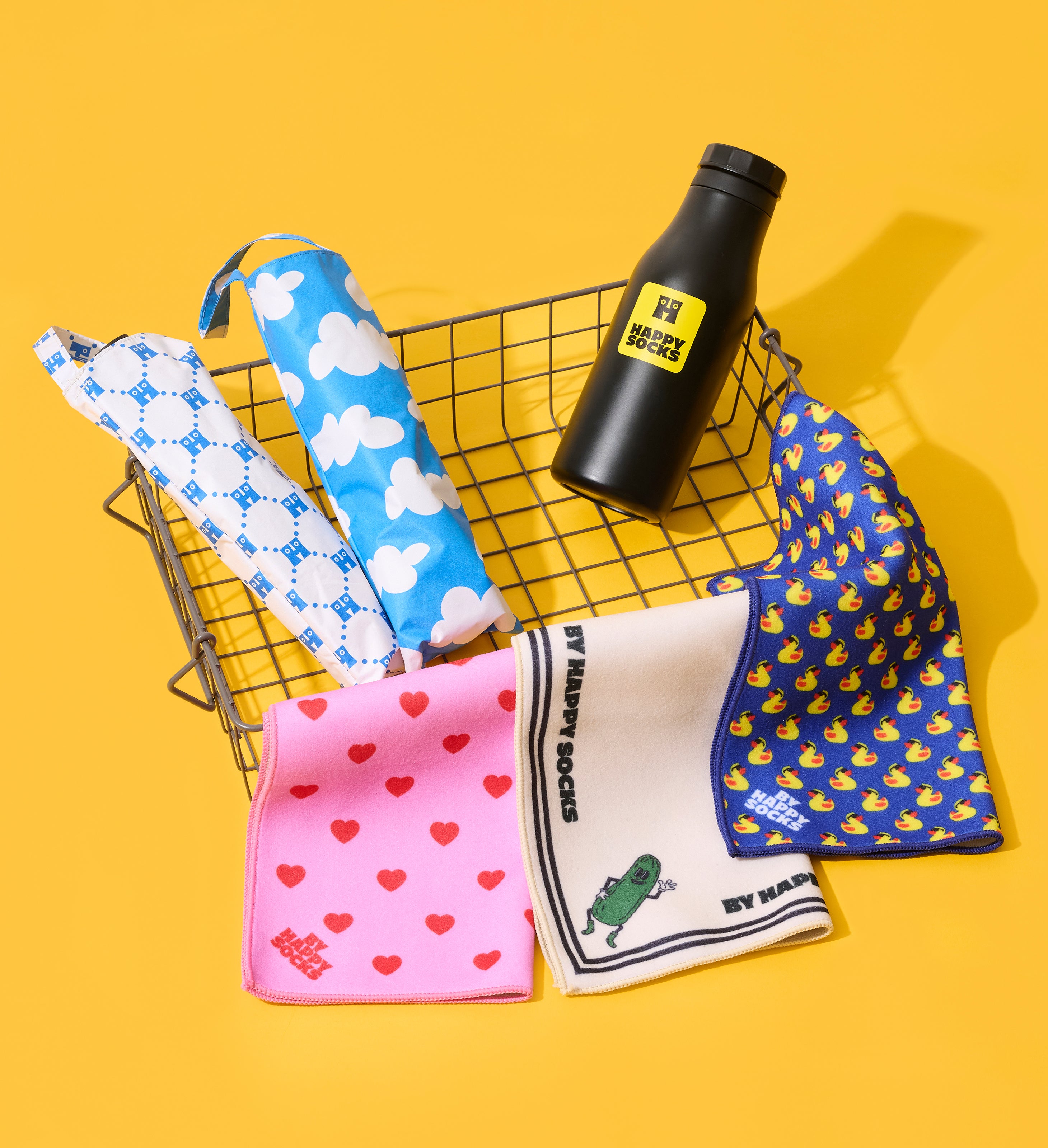 くっつきタオル ラバーダック – Happy Socks