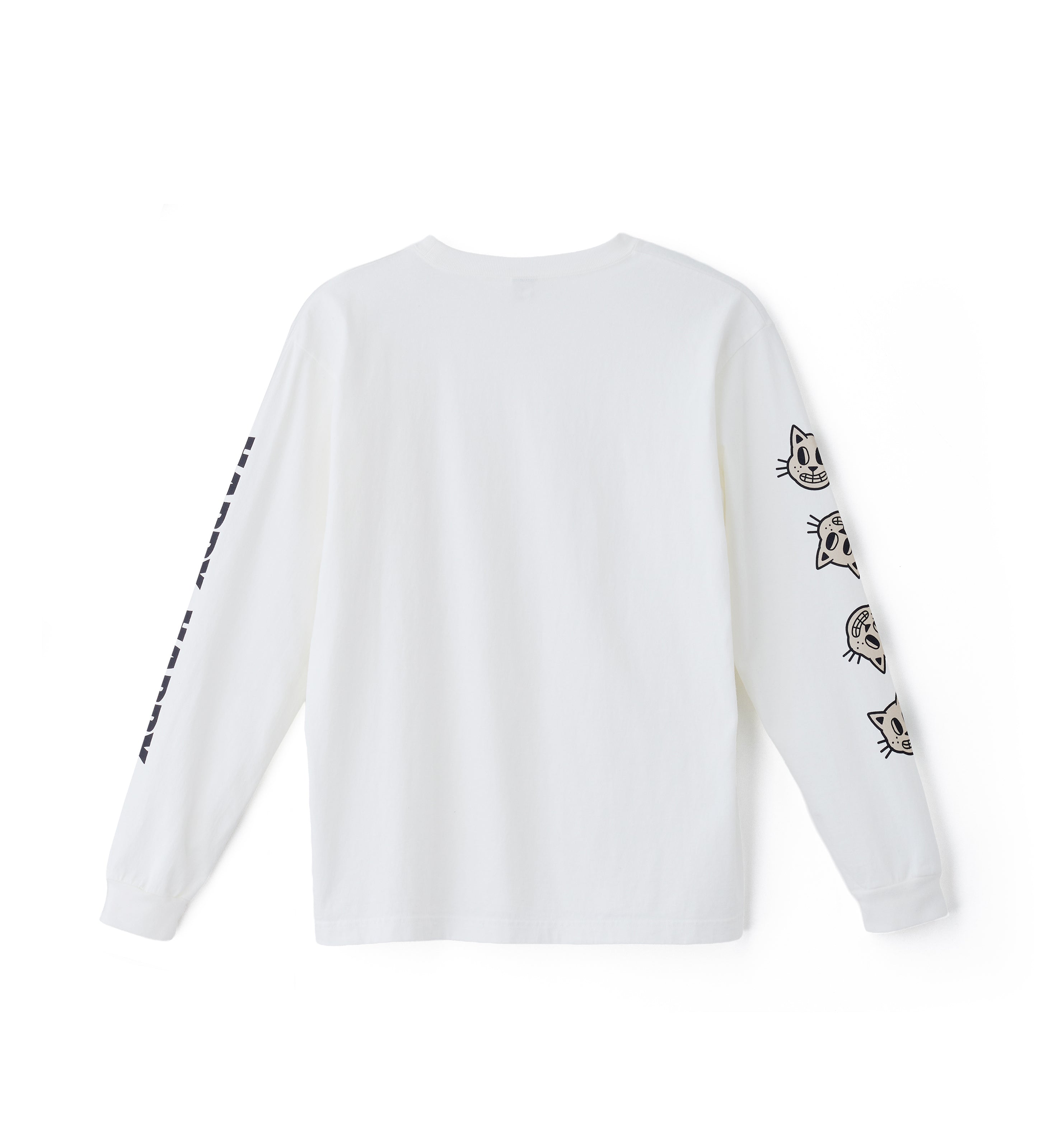 Long-sleeve T-shirt Cat