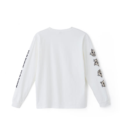 Long-sleeve T-shirt Cat