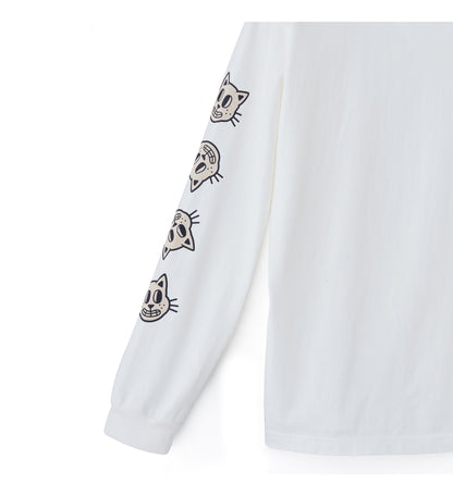 Long-sleeve T-shirt Cat