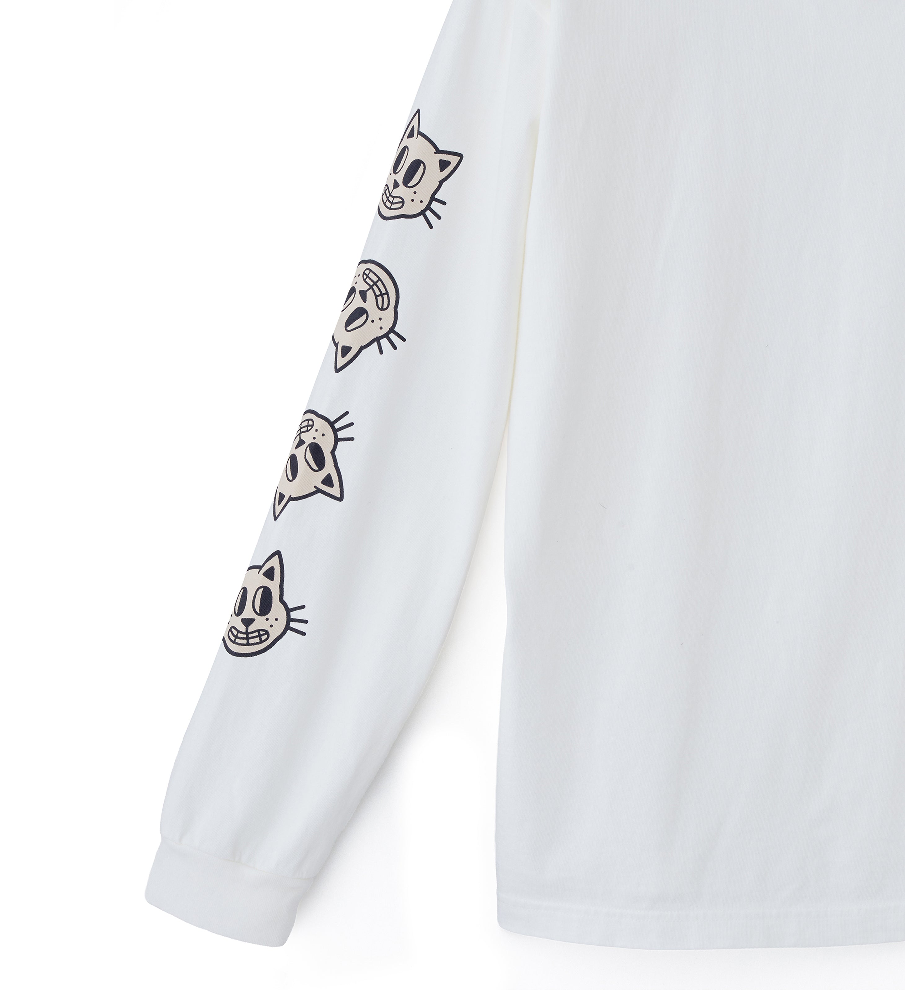 Long-sleeve T-shirt Cat
