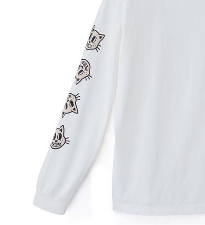 Long-sleeve T-shirt Cat