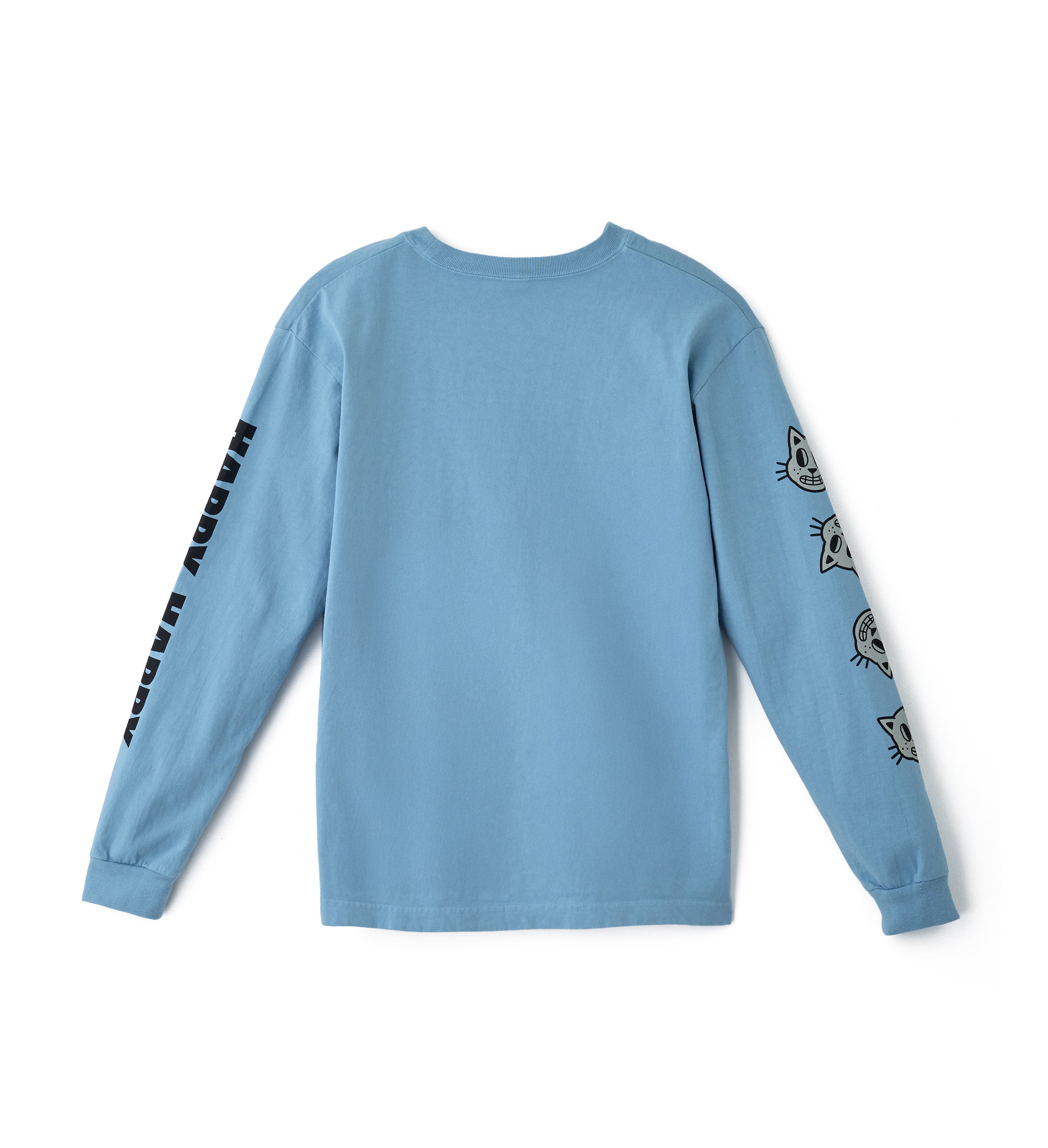 Long-sleeve T-shirt Cat