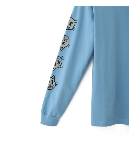 Long-sleeve T-shirt Cat
