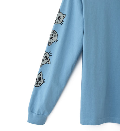Long-sleeve T-shirt Cat