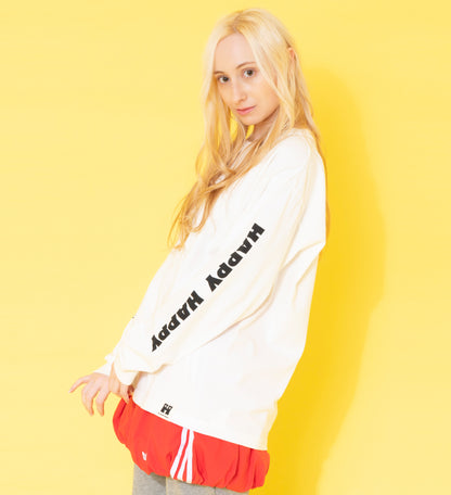 Long-sleeve T-shirt Cat