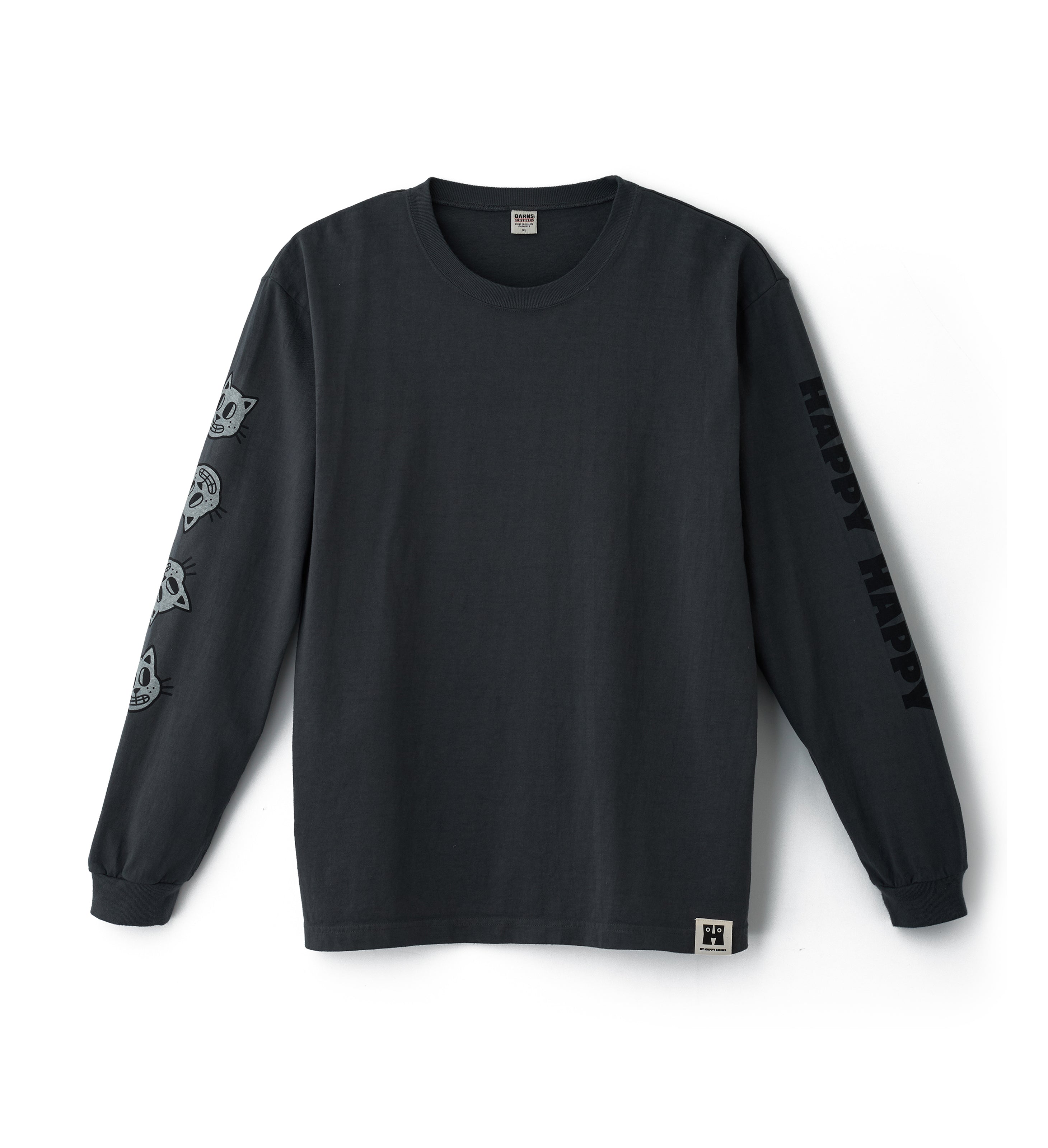 Long-sleeve T-shirt Cat