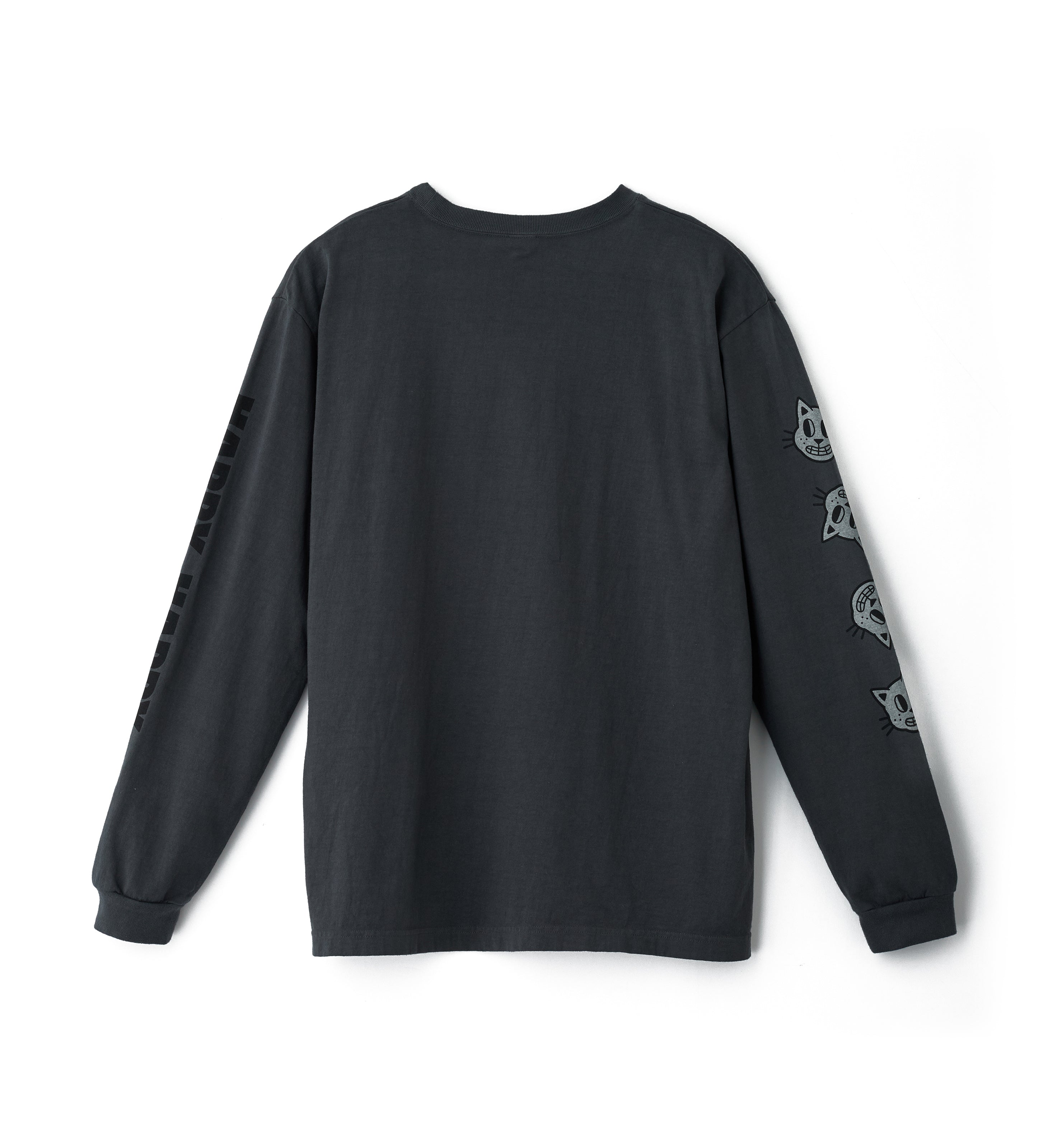 Long-sleeve T-shirt Cat