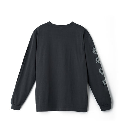 Long-sleeve T-shirt Cat