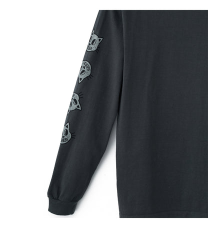 Long-sleeve T-shirt Cat