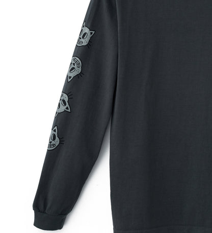 Long-sleeve T-shirt Cat