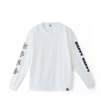 Long-sleeve T-shirt Cat