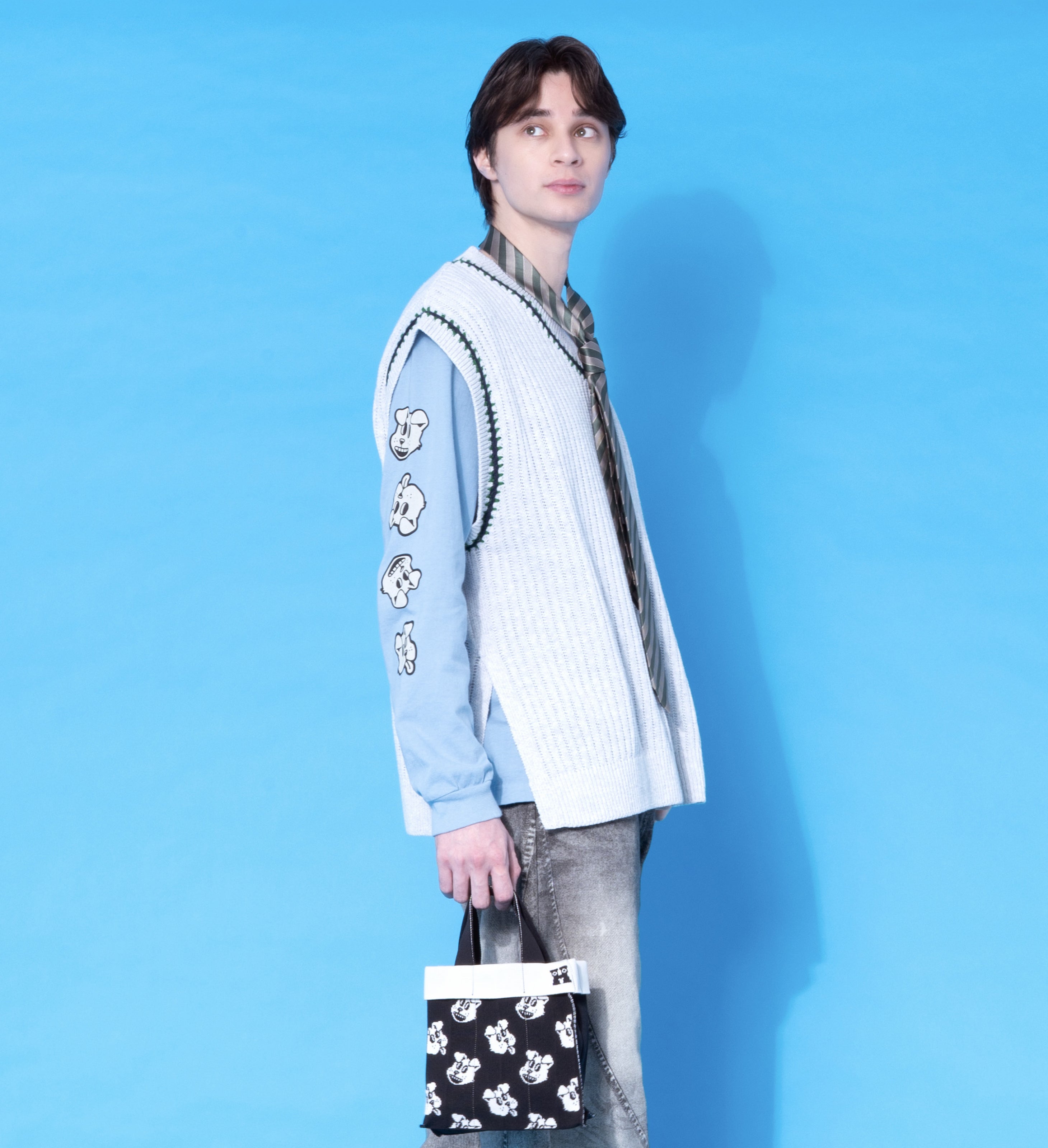 Long-sleeve T-shirt Dog