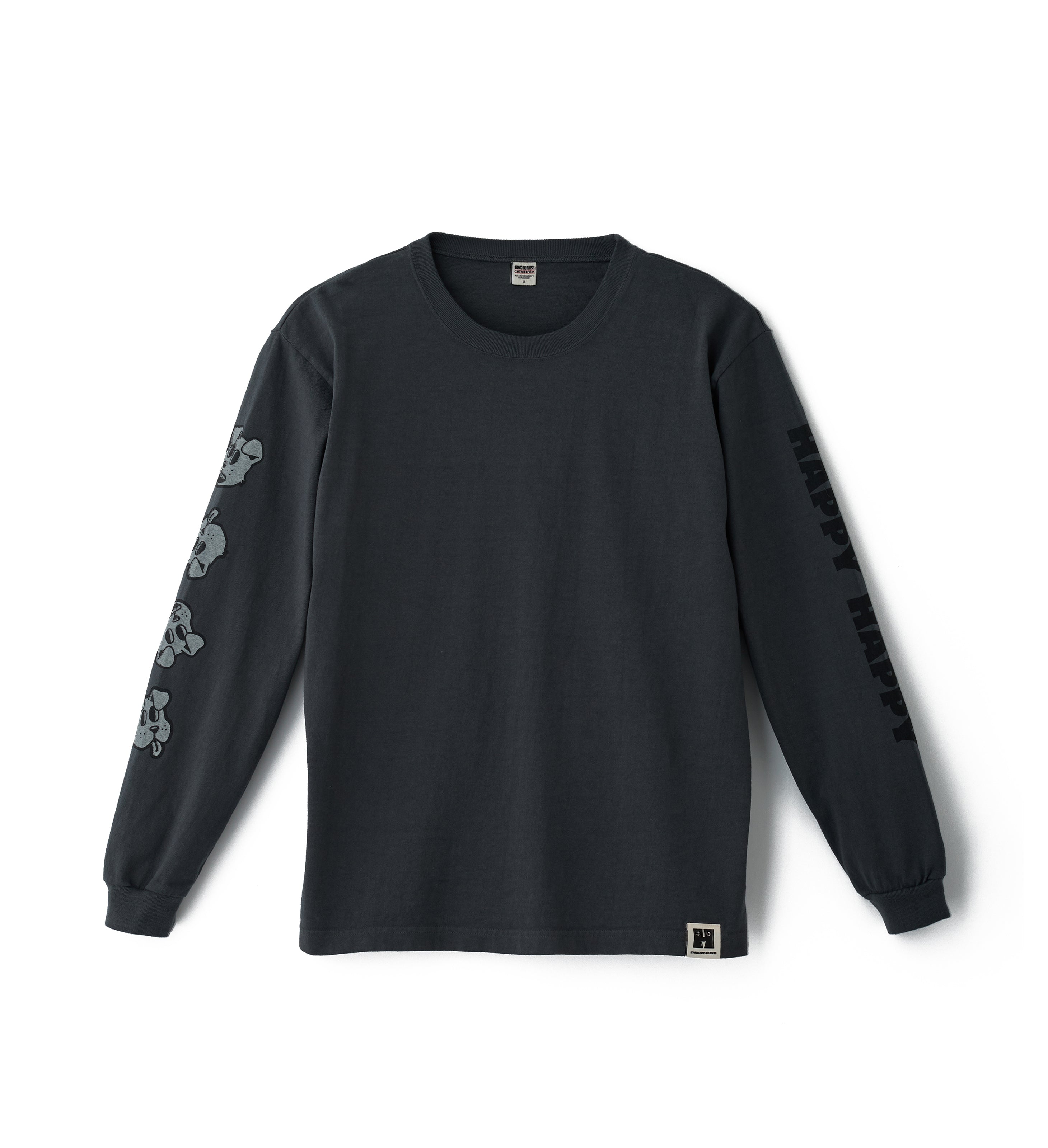 Long-sleeve T-shirt Dog