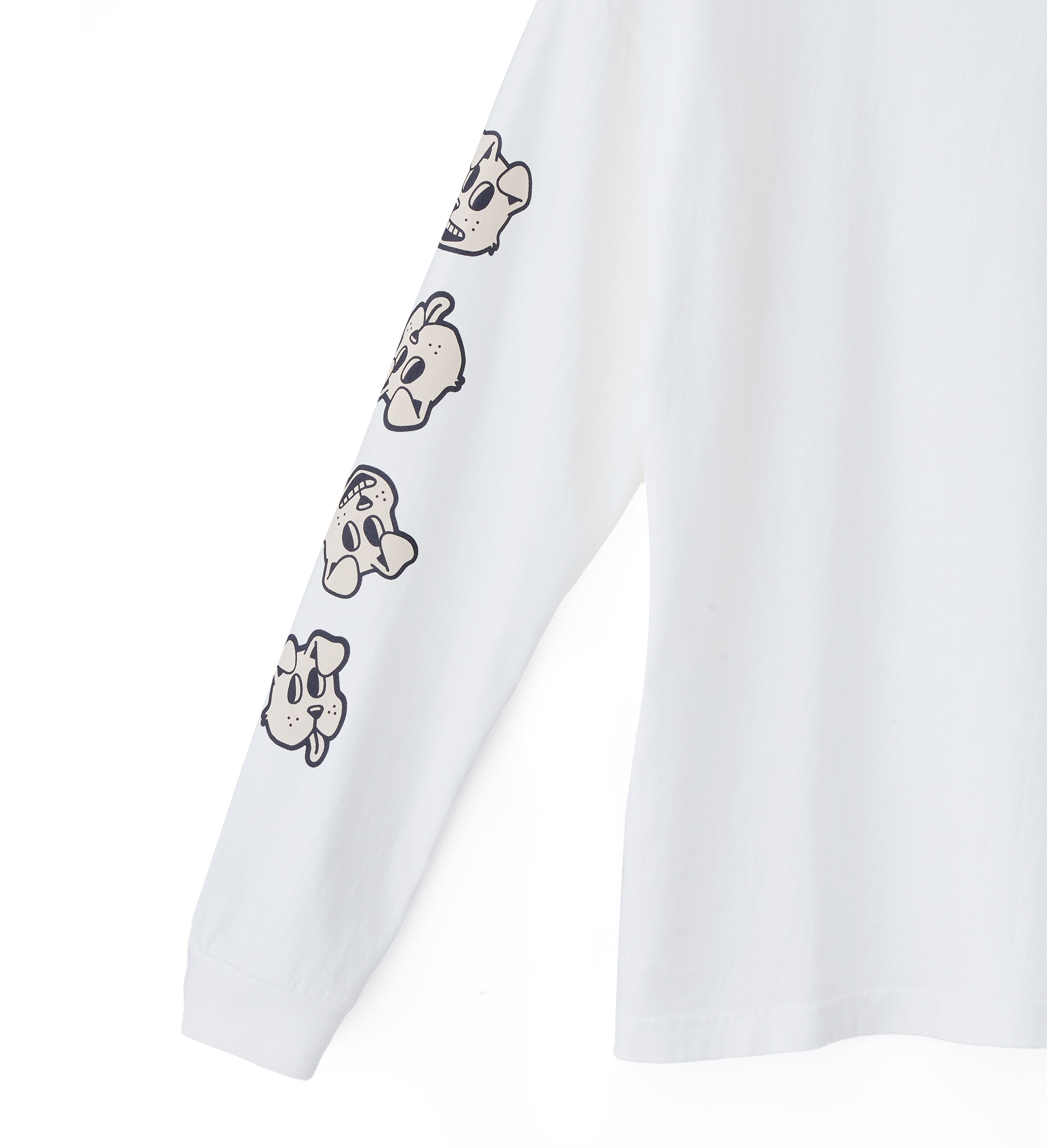 Long-sleeve T-shirt Dog