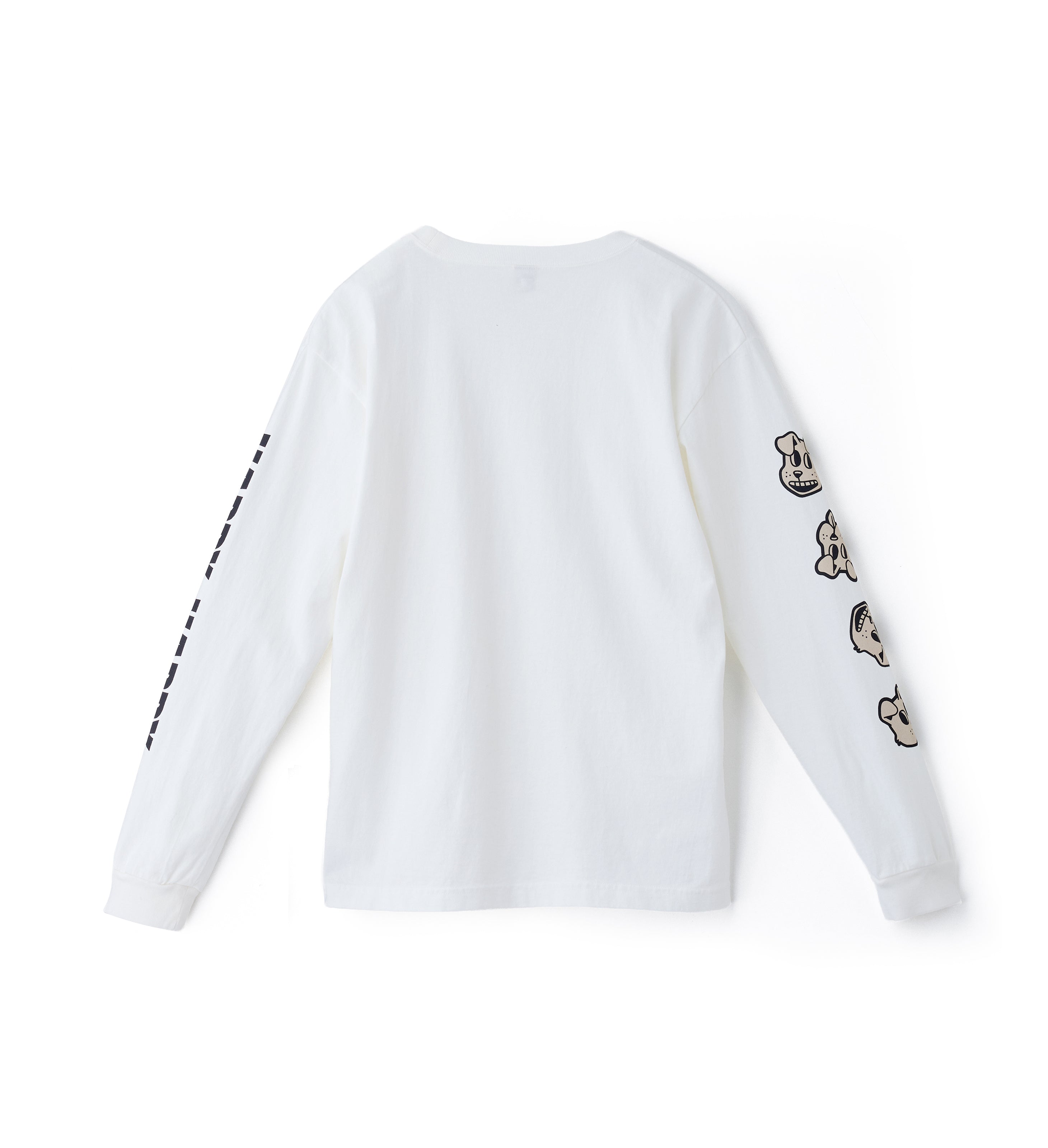 Long-sleeve T-shirt Dog