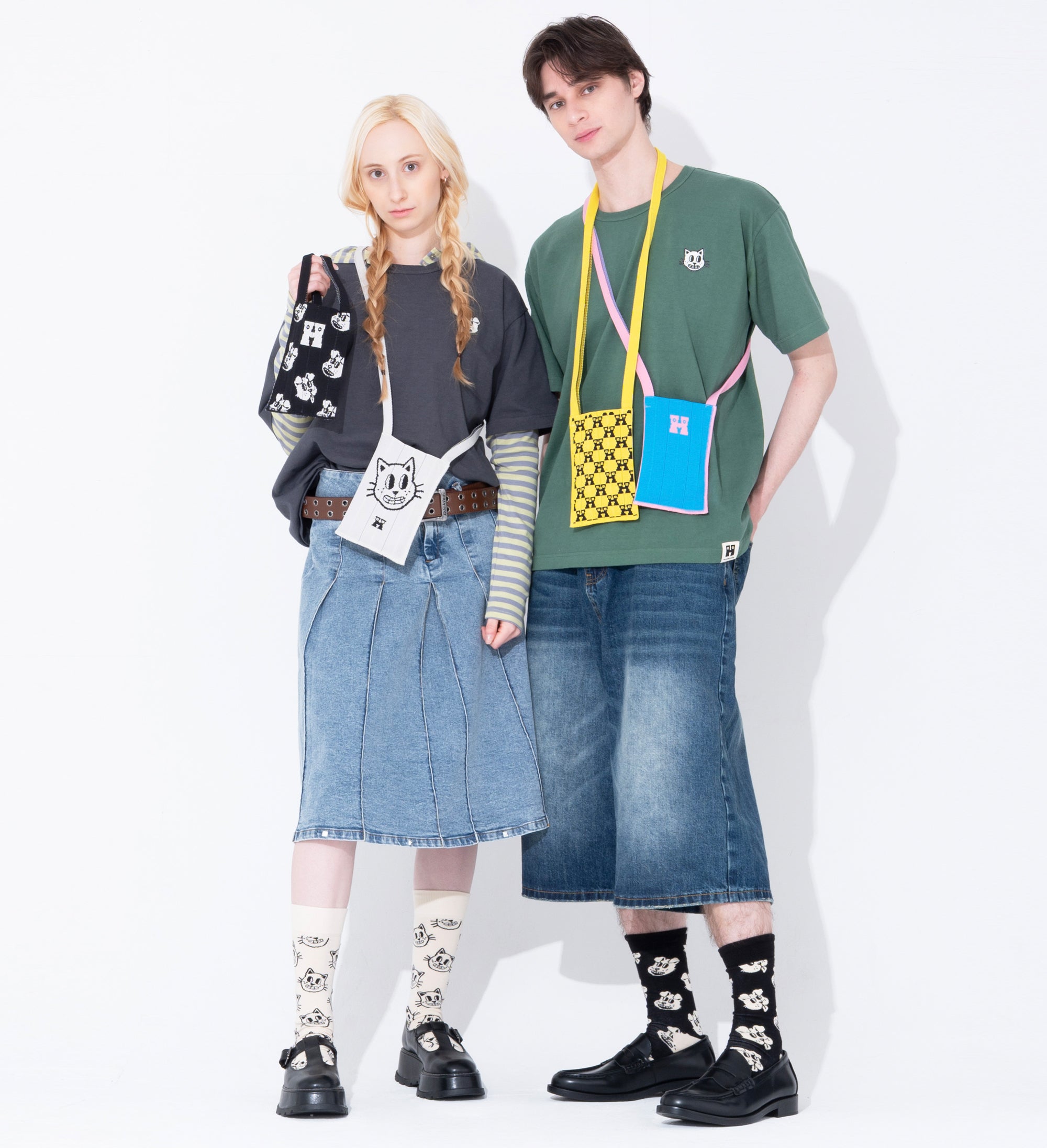 HS×KNT365 Me-Knitty