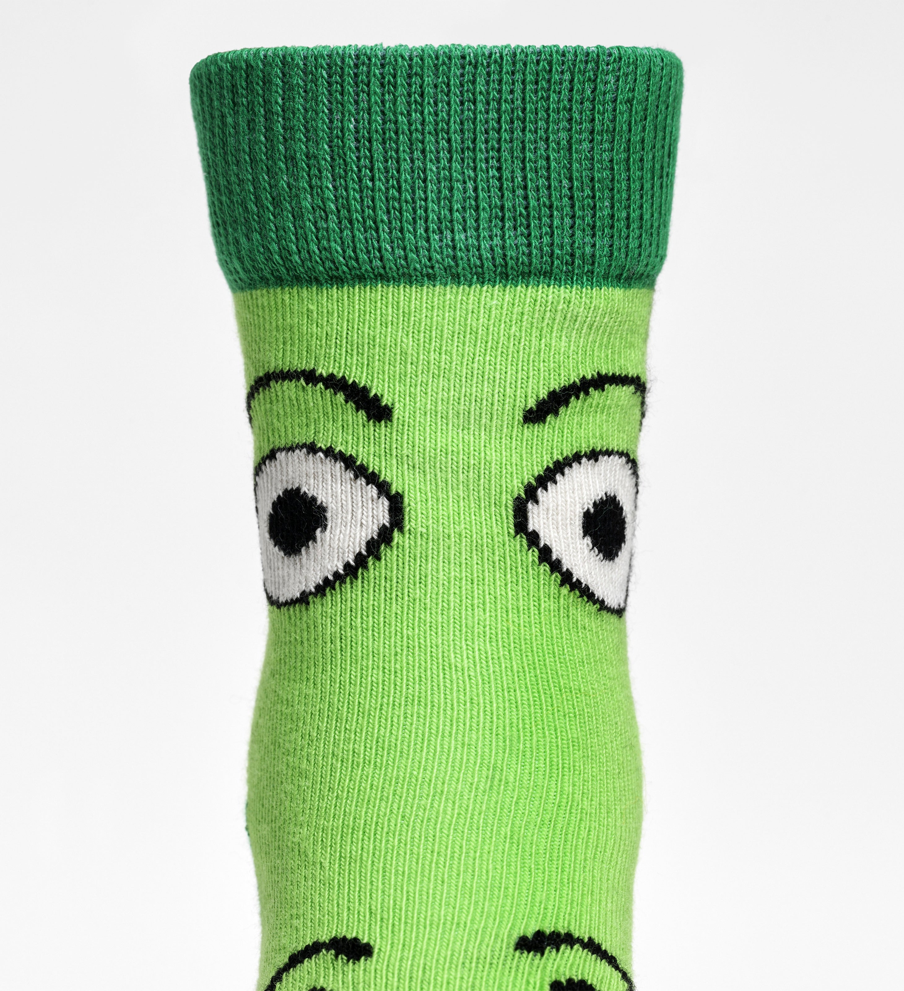 【キッズ】【2足セット】クルー丈 ソックス（ディノ）