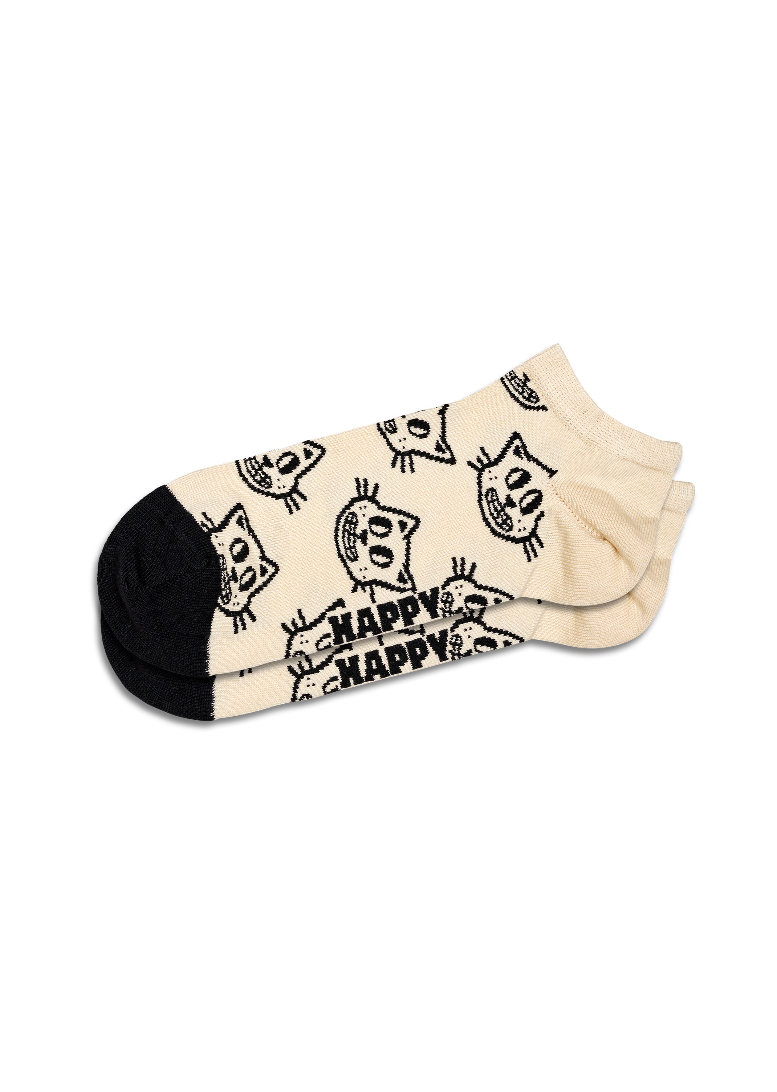 スニーカー丈 ソックス（キャット）