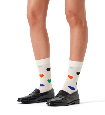 クルー丈 ソックス（プライドハート）