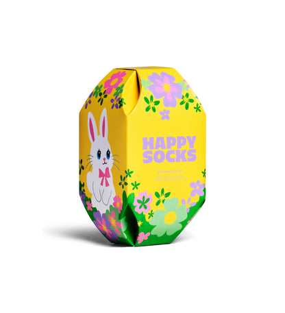 【GIFT BOX】【3足セット】クルー丈 ソックス（イースター）