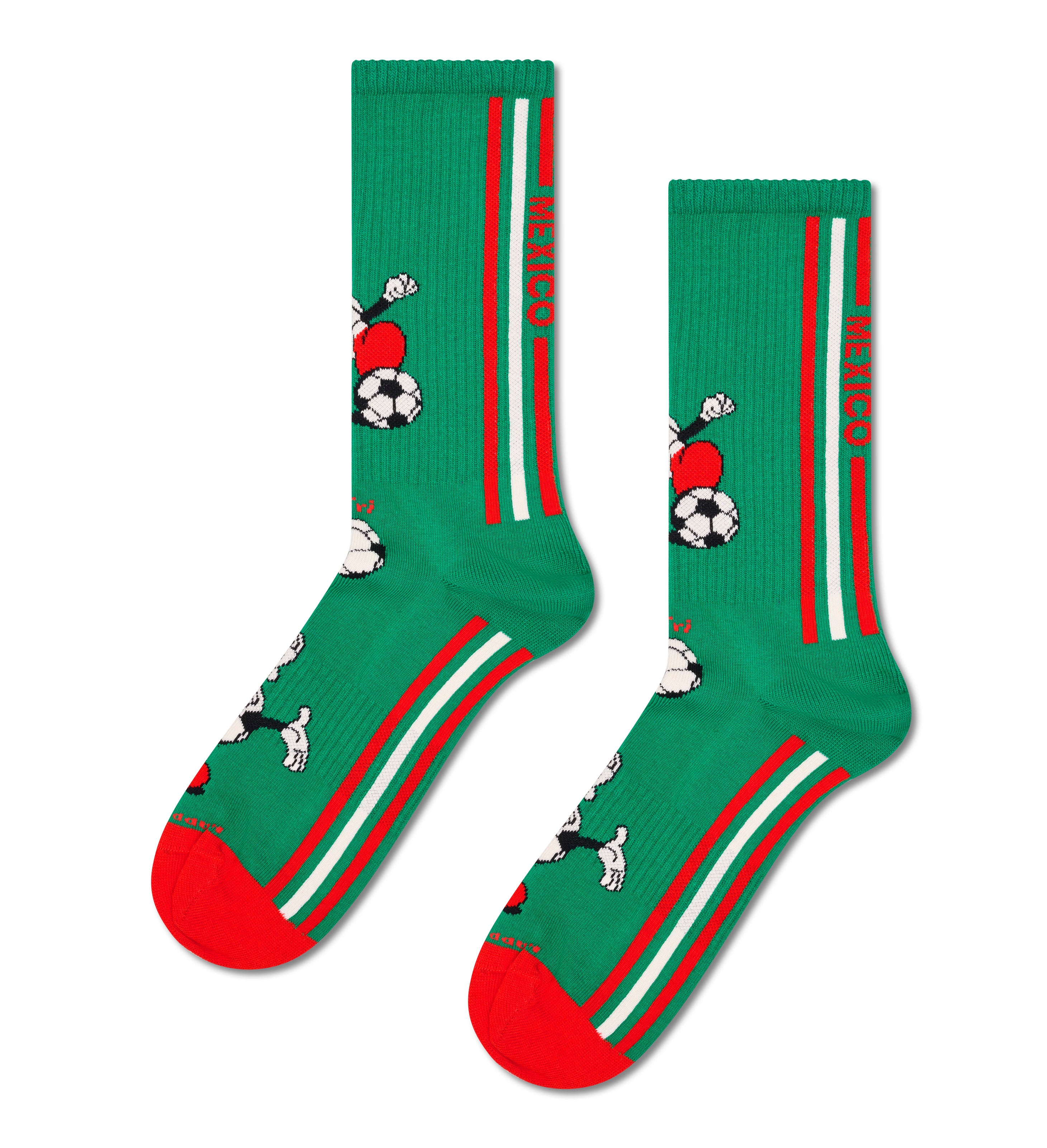 スポーツ  ソックス（ワールドカップ メキシコ）