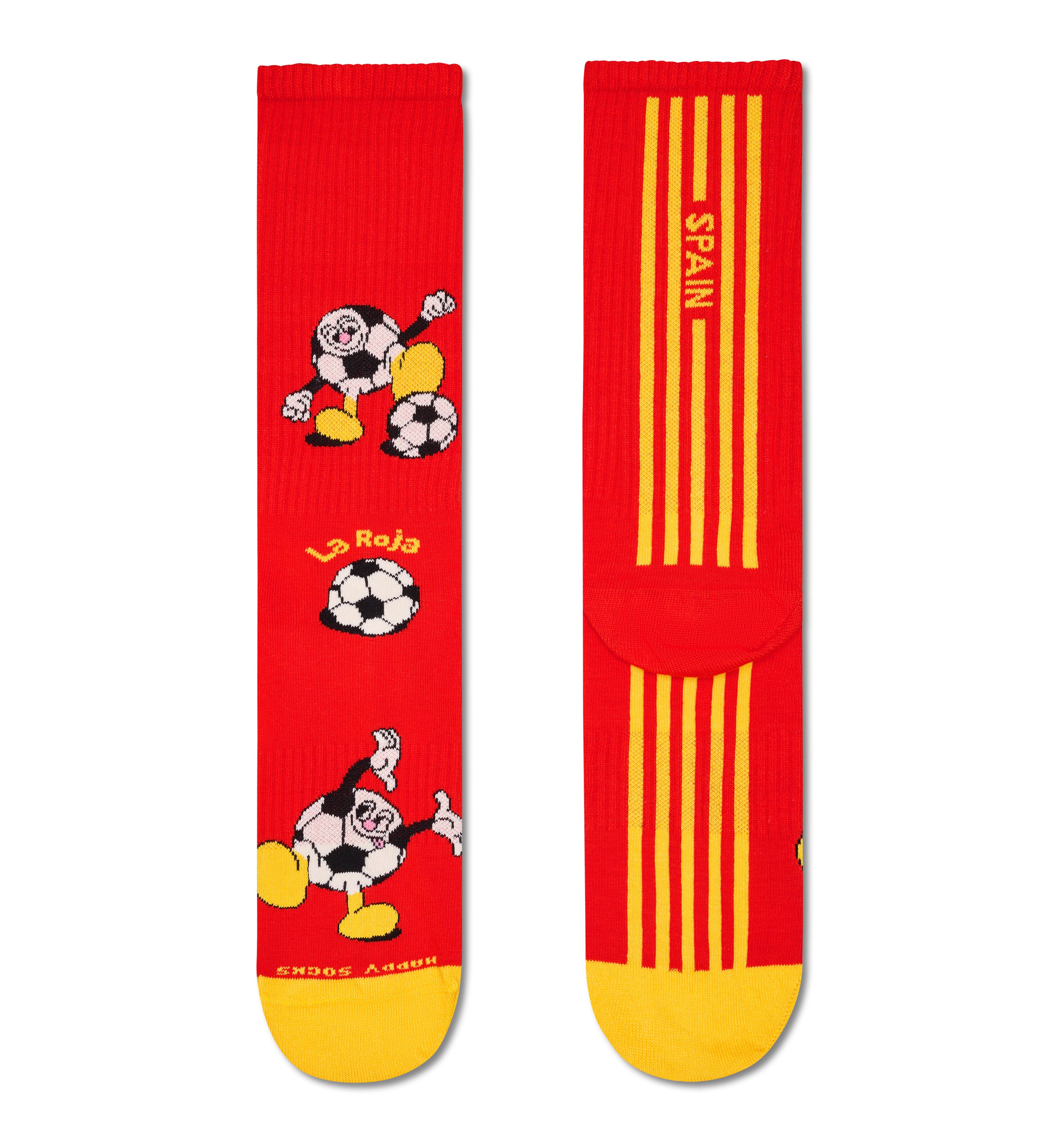 スポーツ ソックス（ワールドカップ スペイン） – Happy Socks