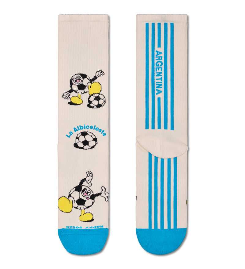 スポーツ  ソックス（ワールドカップ アルゼンチン）