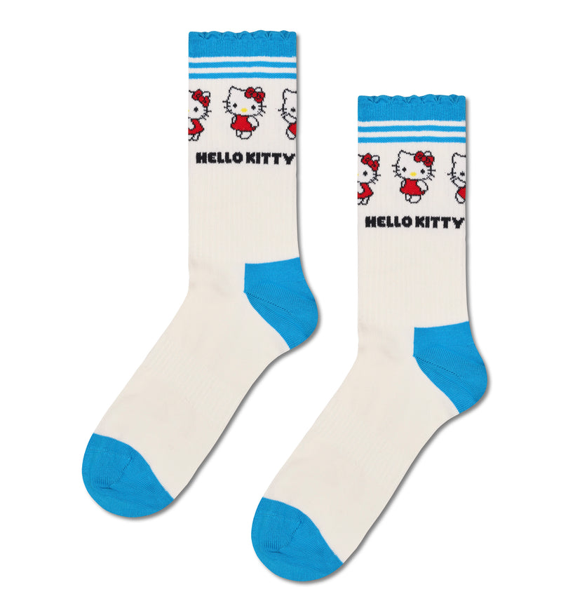 【Hello Kitty×Happy Socks】スポーツ ソックス（ハローキティ フレンズ）