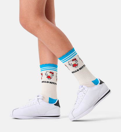 【Hello Kitty×Happy Socks】スポーツ ソックス（ハローキティ フレンズ）