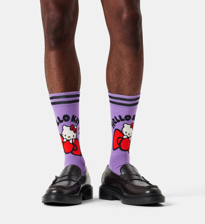 【Hello Kitty×Happy Socks】スポーツ ソックス（ハローキティ ハピネス）